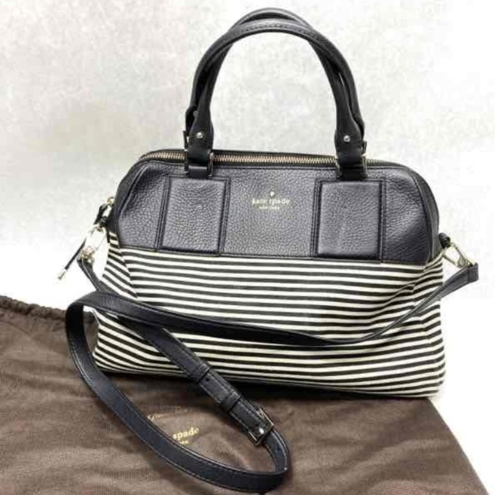 Kate Spade Summit Court Stripe Bag